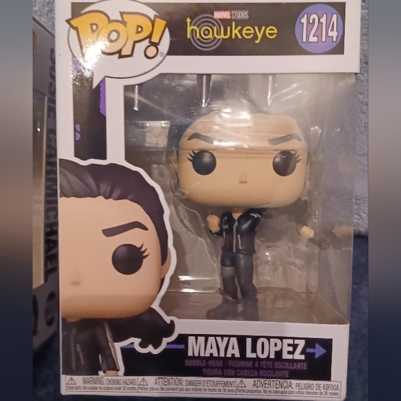 Funky Pop Susie Carmichael, #1208 and Marvel Maya Lopez, #1214. (Brand new). - Picture 11 of 12